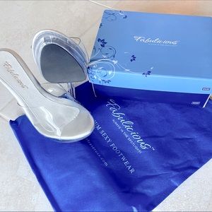 “Fabulicious” competition heels from The Shoe Fairy (size 7)